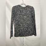 Universal Threads Universal Thread Women’s Long Sleeve Shirt Heather Gray Round Neck Photo 1