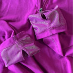 Columbia  Pink Quarter Zip Running Top Photo 9