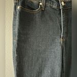 NYDJ Jeans Women's 4 Dark Wash Bootcut High Rise Denim Not Your Daughters Photo 2