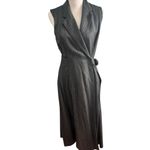 Jason Wu Pinstripe Suiting Trench Dress 8 Photo 1