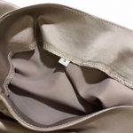 Satin Maxi Skirt in Taupe Beige (Size S) Tan Photo 4