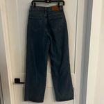 White Fox Boutique NWT White Fox Bring The Style High Rise Wide Leg Jeans Admiral Blue size M  Photo 3