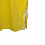 Boden USA Boden Dress Tunic Women's Size 14R Yellow Embroidered Beach Resort Wear Comfort Photo 3