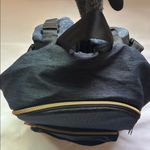 Lublu Denim Diaper Bag Blue EUC Photo 6