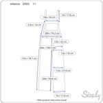 jumpsuit tribal urban overall 1980s navy blue white Size 12 Photo 1