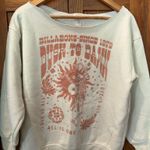 Billabong  Off-The-Shoulder Sweatshirt  Photo 0