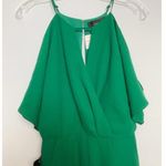 Adelyn Rae Green Jumpsuit Romper XS NWT Photo 11