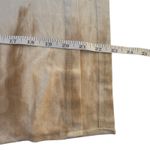 POL Womens Long Sleeve Tie Dye White Brown Long Sleeve Top Medium V-Neck Slouchy Photo 8