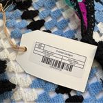 Free the Roses Colorful Crochet Hooded Cardigan Size XS/S NWT Blue Photo 6