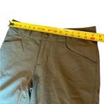 Eastern Mountain Sports  EMS Hiking Shorts Green Nylon Spandex Womens Size 8 Photo 7