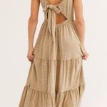 Free People FP Beach Langley Maxi Dress size Large Photo 1