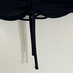 Shade & Shore  Women's 34B Bikini Top Black Push-Up Double Strap New Photo 10