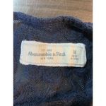 Abercrombie & Fitch Whimsygoth Blue Floral Crochet Lace Sheer Tank Cottagecore Photo 3