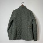 Eddie Bauer Quilted Olive Green Lightweight Jacket Photo 3