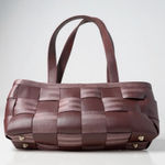 Harvey's THE ORIGINAL SEATBELT BAG Purple Shoulder Bag Tote‎ Small Photo 0