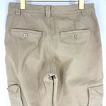 Tna Wide Leg Cargo Pants Tan Size 8 Photo 5