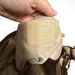 Coach Retro Soho Pebbled Leather Hobo Shoulder Bag in Beige Photo 10