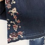 Driftwood NWT  Farrah Flare Jean in Floral Embroidery Size 30 Photo 2