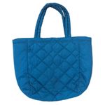 Marc Jacobs Medium Quilted Tote Bag Purse Handbag Blue Photo 1