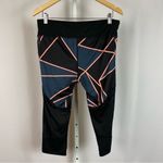 Champion  Duodry XL Pastel Abstract Breathable Capri Crop Leggings Yoga Running Photo 1