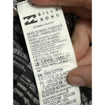 Billabong  Pants Women's M/M Medium Striped Smocked‎ Waist Wide Leg Lounge Casual Photo 4