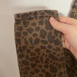American Eagle next level stretch curvy super hi-rise jegging jeans leopard sz 4 Photo 6