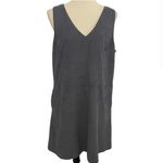 1. State Suede Gray Dress Photo 7