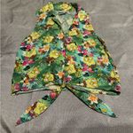 Nickelodeon SpongeBob SquarePants Tropical Print Shirt Photo 0