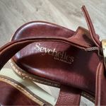 Seychelles  Tangelo Brown Sandals Women’s 9 Buckle Strappy Platform Photo 7