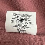 Frank & Oak Overall Corduroy Dress Womens Small Y2K Alternate Preppy Academia Pink Photo 10