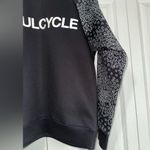 SoulCycle Crew Neck Floral Longsleeve Athletic Sweater S NWOT Photo 3