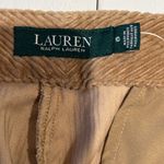 Lauren Ralph Lauren corduroy women’s size 10 camel Tan Photo 5