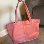 See By Chloe Authentic  leather logo tote salmon pink Photo 1