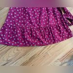 Draper James  Pink Floral Wrap Dress - Size 4 Photo 7