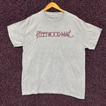 Fleetwood Mac Rumours Album Cover Soft Rock Band T-Shirt L Photo 1