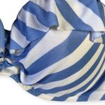 Victoria's Secret Victoria’s Secret Striped Padded Frilly Bandeau Bikini Top Photo 96