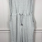 Stylus Gray Sport Jumpsuit Size Small Beach Vacation Summer Athleisure Photo 0