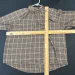 ZARA Houndstooth Pattern High Neck Long Sleeve Button Cuff Blouse Sz M EUC Photo 6