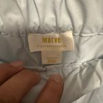 Maeve  Light Blue Straight Leg Pants Photo 5