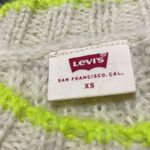 Levi's NWT Levi’s AVA CABLE Knit SWEATER Alpaca Wool Blend Photo 7