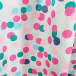 Dovima Silk Ruffle Sleeve Tie Waist Maxi Dress Size Medium Pink Photo 10