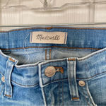 Madewell 9 Inch High-Rise Skinny Jeans: Seamed Step-Hem Edition Size 26 Photo 4