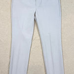 Banana Republic  Sloan Fit Petite 2P Plaid Straight Leg Dress Pants Bella Grey Photo 0