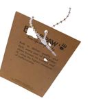 BEARPAW Womens Clog Slippers Suede Sheepskin Lined Tan M L Photo 7