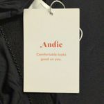 ANDIE  The Luzon Black One Piece Eco Nylon Swimwear Bathing Suit Size S New Photo 9