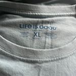 Life is Good Crusher Long Sleeve Women’s Tee XL Photo 1