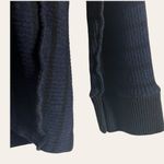 Maison Margiela Long Sleeve Navy Ribbed Oversized Crewneck Knit Sweater Size XS Photo 8