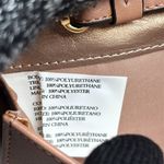 None Beige Wristlet Clutch EUC Photo 10