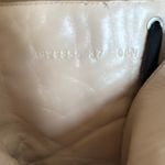 Gucci  Frances GG Combat Boots Lug Sole Matelasse Quilted Leather Tan Size EU 37 Photo 15