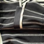 JS Collections  Black Cream Collared Sleeveless Formal Blouse Size 4 Photo 8